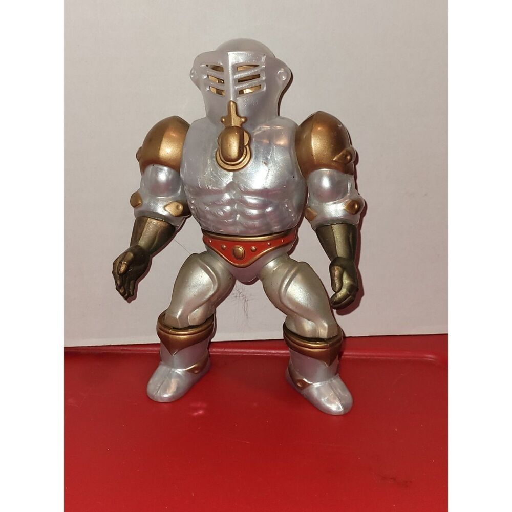Vintage 1986 Masters of the Universe Extendar Figure COMPLETE with Shield MOTU